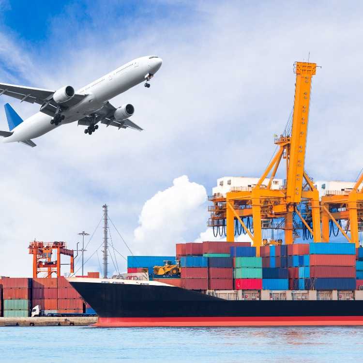 Container ship